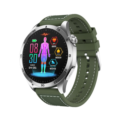 ZW221 Micro Health Check ECG Blood Oxygen All Day Sleep Monitor Blood Pressure Amoled Screen