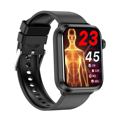 ZW22 Wearable Health Management Experts Laser Therapy Blood Oxygen ECG Health Smartwatch Bluetooth Call