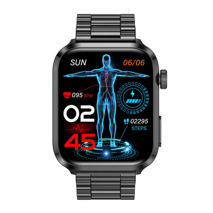 ZW22 Wearable Health Management Experts Laser Therapy Blood Oxygen ECG Health Smartwatch Bluetooth Call