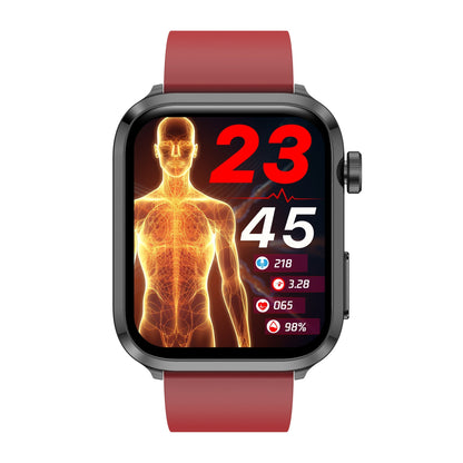 ZW22 Wearable Health Management Experts Laser Therapy Blood Oxygen ECG Health Smartwatch Bluetooth Call