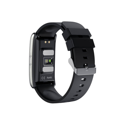 ZW60 1.47HD Large Screen ECG/EKG Blood Glucose Scientific Sleep HRV Smart Fitness Bracelet