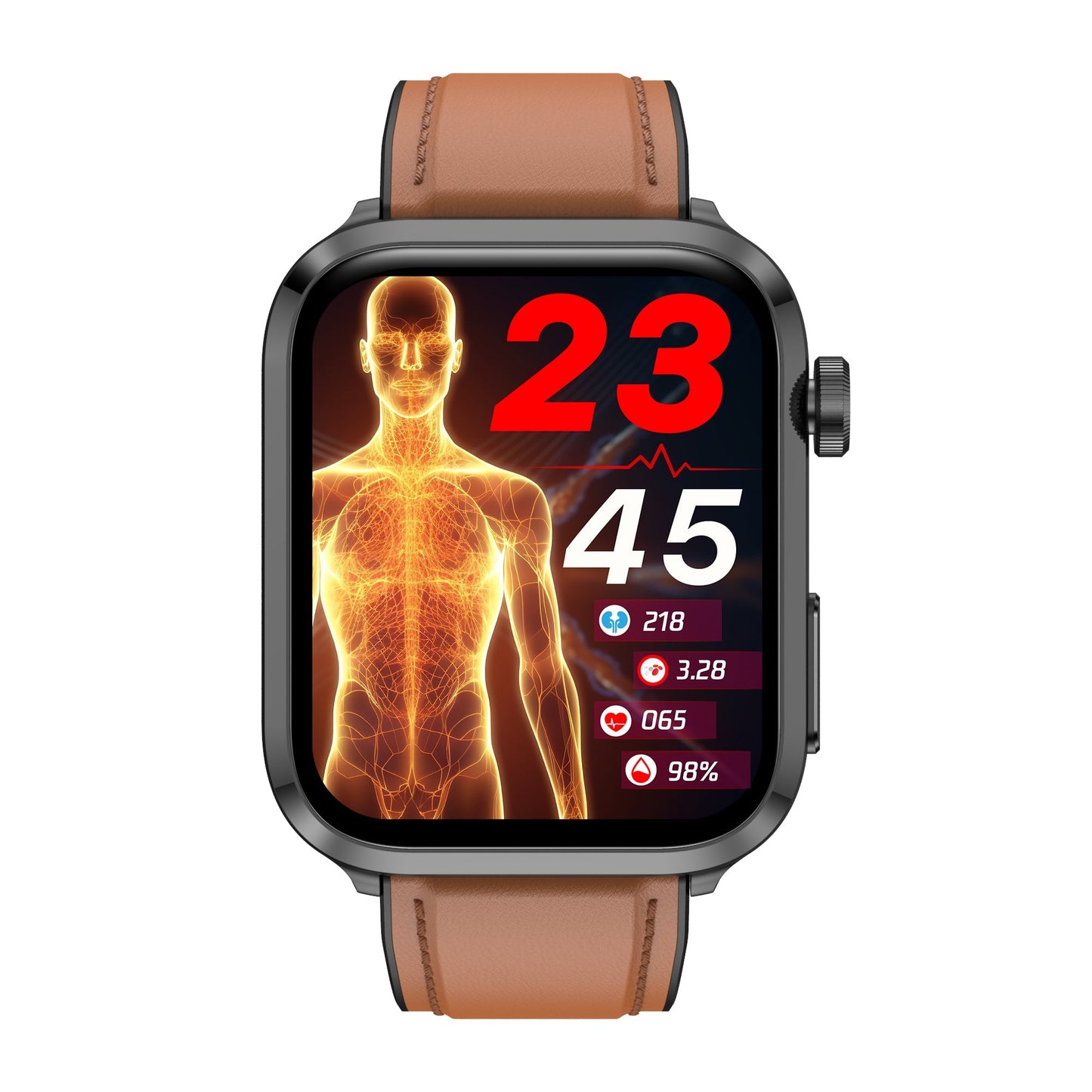 ZW22 Wearable Health Management Experts Laser Therapy Blood Oxygen ECG Health Smartwatch Bluetooth Call