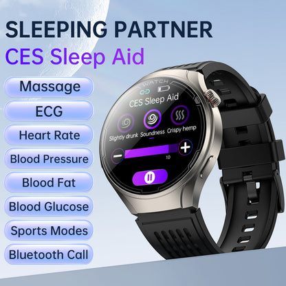 ZenWatch ZW06 Sleep Aid Watch Intelligently Initiate ECG Heart Rate Monitor Blood Sugar