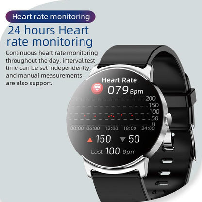 ZWS2 Buit-in NFC Ststem Health Fashion Smart Watch Hear Rate Monitoring Blood Pressure Blood Oxygen