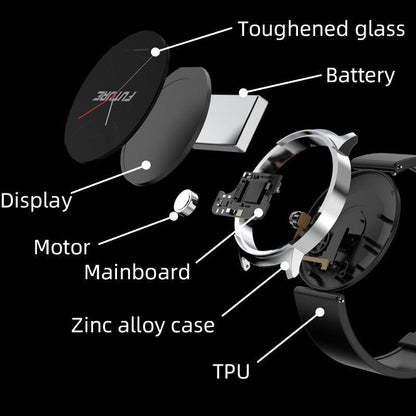 ZWS2 Buit-in NFC Ststem Health Fashion Smart Watch Hear Rate Monitoring Blood Pressure Blood Oxygen