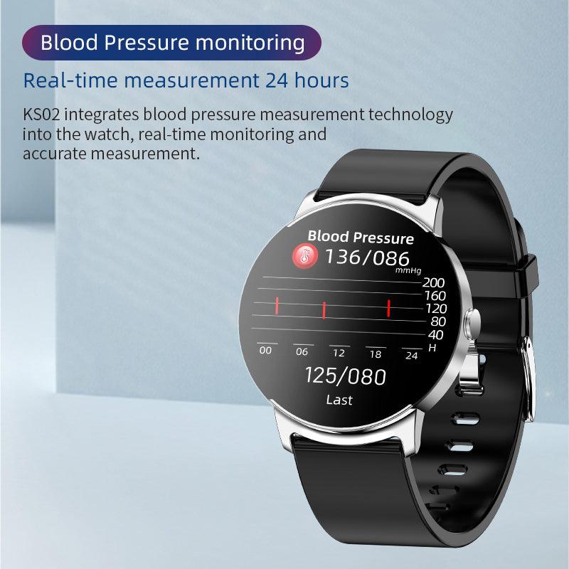 ZWS2 Buit-in NFC Ststem Health Fashion Smart Watch Hear Rate Monitoring Blood Pressure Blood Oxygen