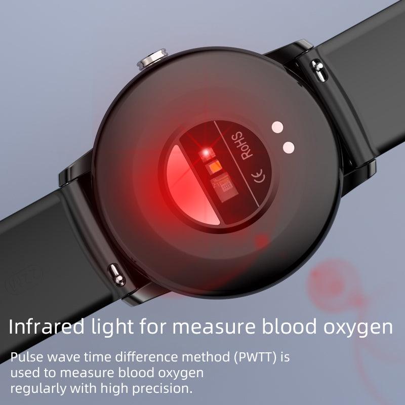 ZWS2 Buit-in NFC Ststem Health Fashion Smart Watch Hear Rate Monitoring Blood Pressure Blood Oxygen