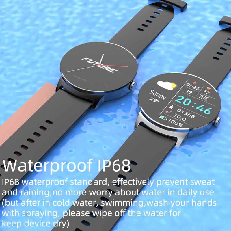 ZWS2 Buit-in NFC Ststem Health Fashion Smart Watch Hear Rate Monitoring Blood Pressure Blood Oxygen