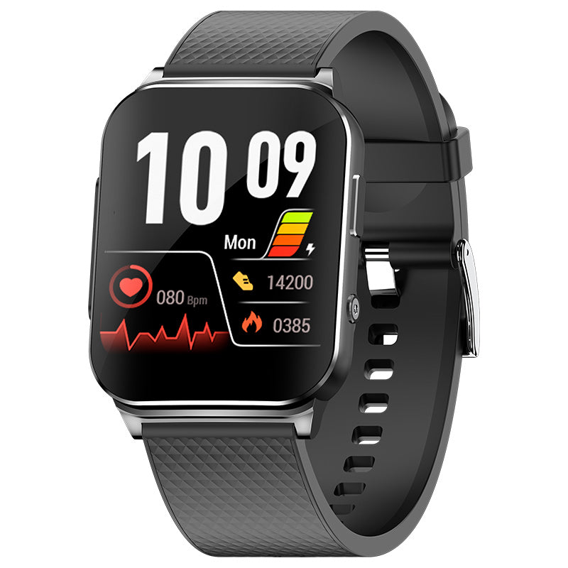 ZW03 PTT Dynamic ECG Blood Glucose Heart Rate Blood Pressure Monitoring Smart Watch