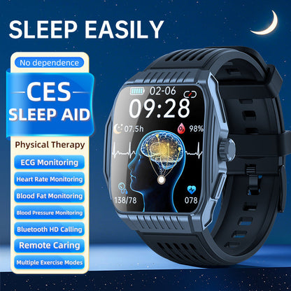 ZenWatch ZW03 Sleep Aid Watch Intelligently Initiate ECG Heart Rate Monitor Blood Sugar