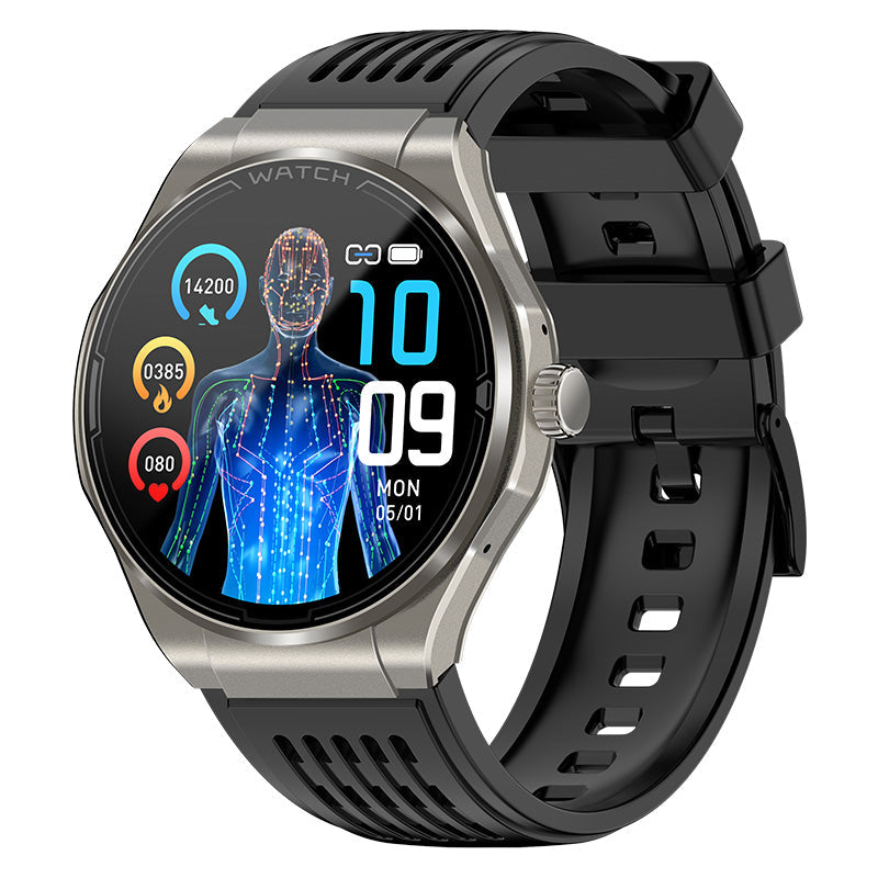 ZWA2 AMOLED HD Screen Health Smart Watch ECG Uric ACID Blood Lipid Bluetooth Call