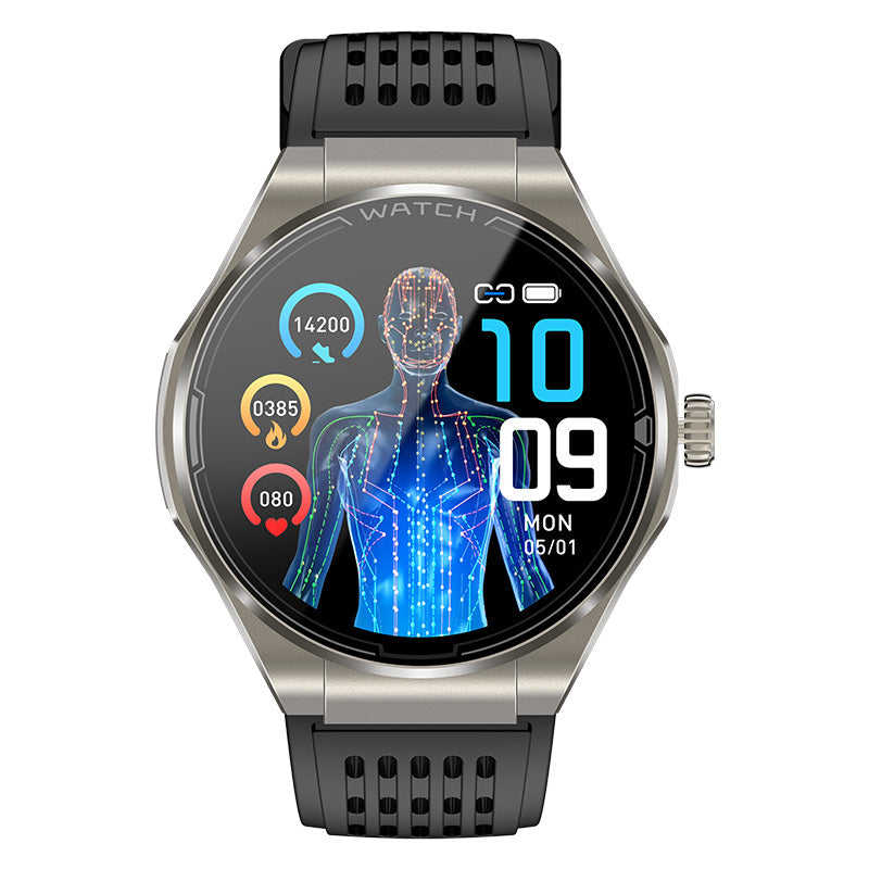 ZWA2 AMOLED HD Screen Health Smart Watch ECG Uric ACID Blood Lipid Bluetooth Call