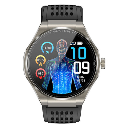 ZWA2 AMOLED HD Screen Health Smart Watch ECG Uric ACID Blood Lipid Bluetooth Call