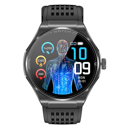 ZWA2 AMOLED HD Screen Health Smart Watch ECG Uric ACID Blood Lipid Bluetooth Call