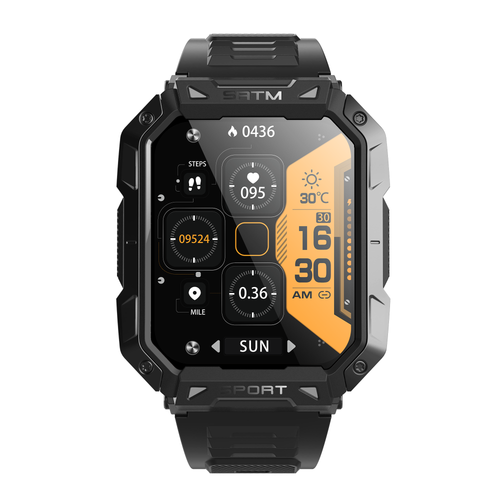 ZW57 Military Health Watch Heart Rate Professional Sleep Management