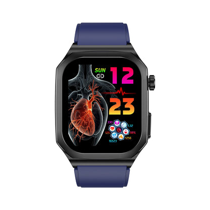 ZW59 High End Smart Health Watch ECG Phone Call Blood Lipids Uric Acid