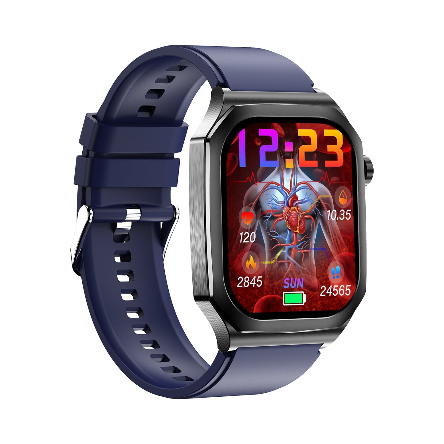 ZW59 High End Smart Health Watch ECG Phone Call Blood Lipids Uric Acid