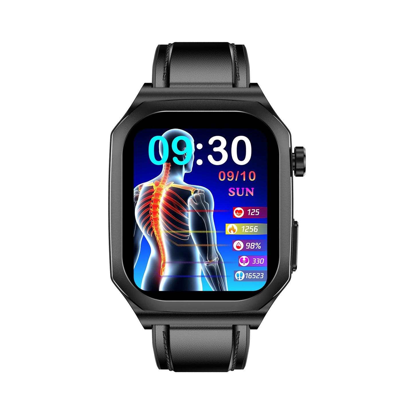 ZW59 High End Smart Health Watch ECG Phone Call Blood Lipids Uric Acid