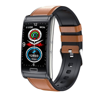 ZW60 1.47HD Large Screen ECG/EKG Blood Glucose Scientific Sleep HRV Smart Fitness Bracelet