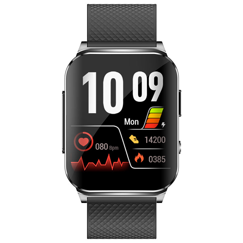 ZW03 PTT Dynamic ECG Blood Glucose Heart Rate Blood Pressure Monitoring Smart Watch