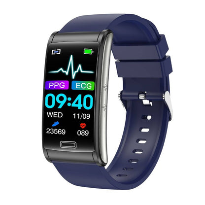 ZW60 1.47HD Large Screen ECG/EKG Blood Glucose Scientific Sleep HRV Smart Fitness Bracelet