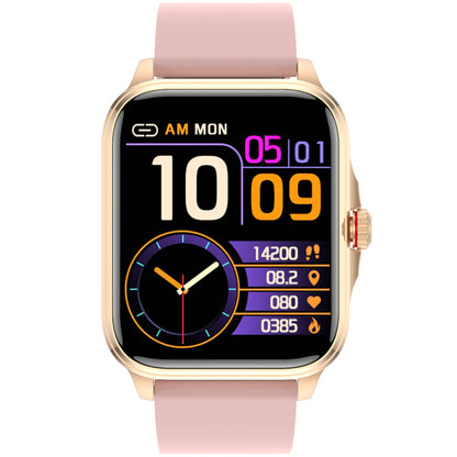 ZW90 Large 1.91-inch Full-touch Screen Non-invasive Blood Glucose Fashion Health Smart Watch