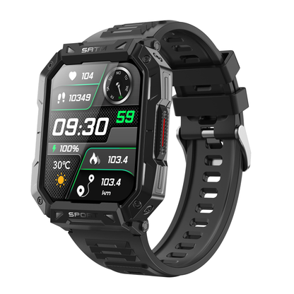 ZW57 Military Health Watch Heart Rate Professional Sleep Management