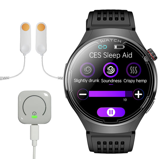 ZenWatch ZW06 Sleep Aid Watch Intelligently Initiate ECG Heart Rate Monitor Blood Sugar