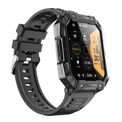 ZW57 Military Health Watch Heart Rate Professional Sleep Management