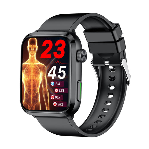 ZW22 Wearable Health Management Experts Laser Therapy Blood Oxygen ECG Health Smartwatch Bluetooth Call