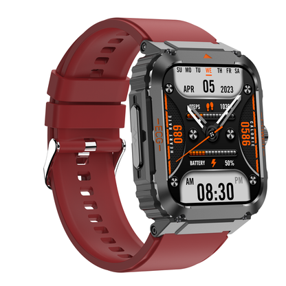 ZW55 Sporty Health Watch 1.92" with ECG/EKG Bluetooth Call 100+ Sports Modes