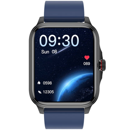 ZW90 Large 1.91-inch Full-touch Screen Non-invasive Blood Glucose Fashion Health Smart Watch