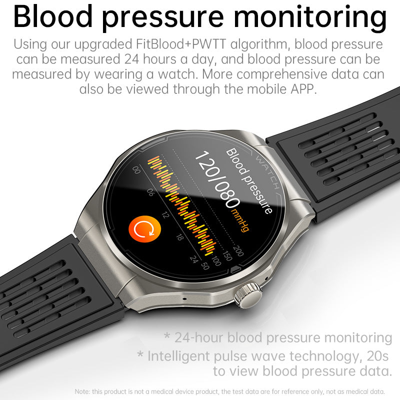 ZWA2 AMOLED HD Screen Health Smart Watch ECG Uric ACID Blood Lipid Bluetooth Call