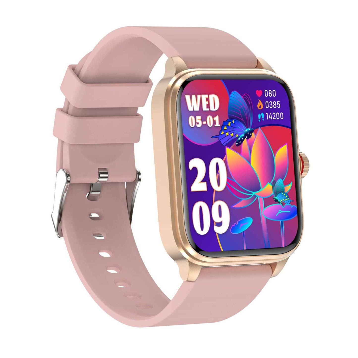 ZW90 Large 1.91-inch Full-touch Screen Non-invasive Blood Glucose Fashion Health Smart Watch