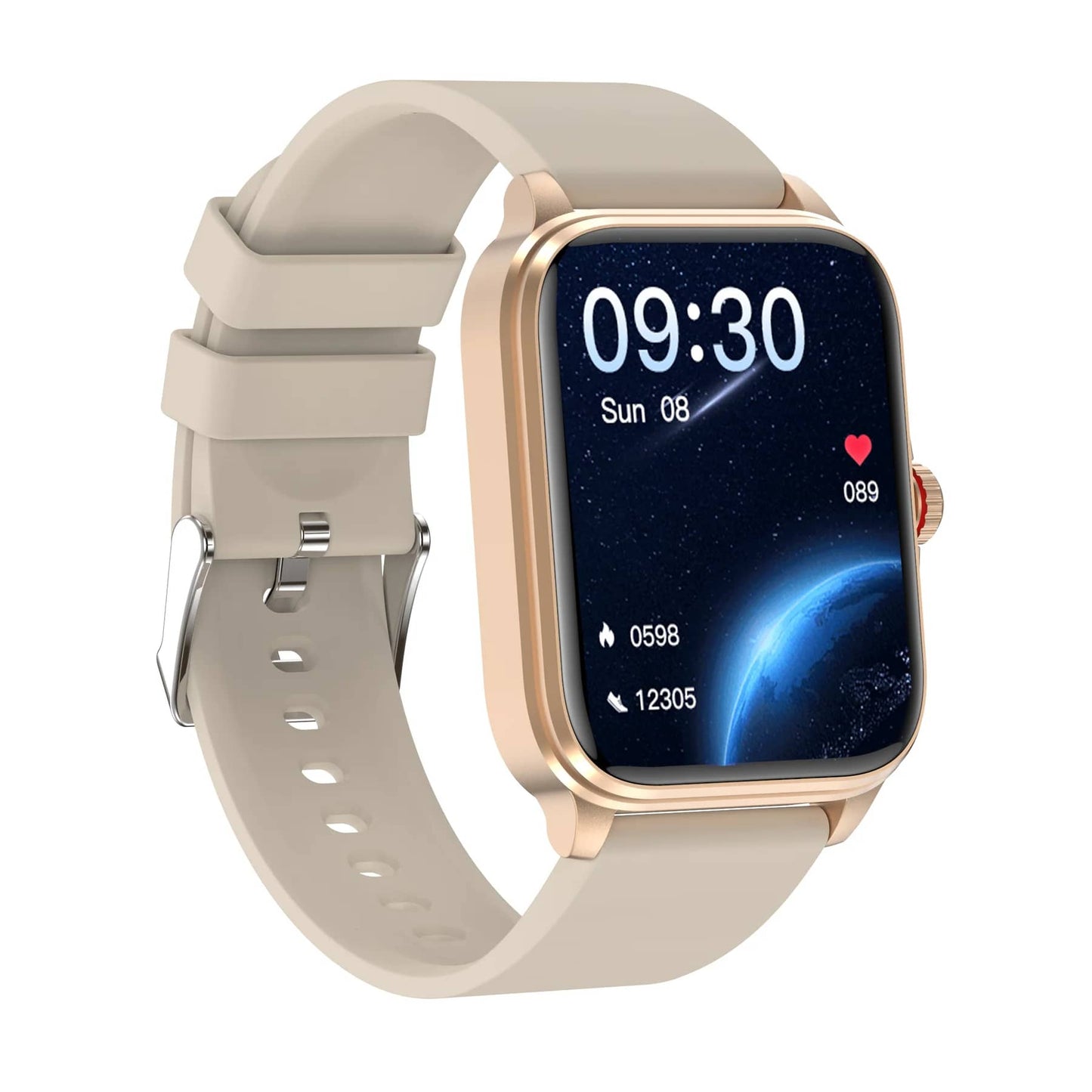 ZW90 Large 1.91-inch Full-touch Screen Non-invasive Blood Glucose Fashion Health Smart Watch