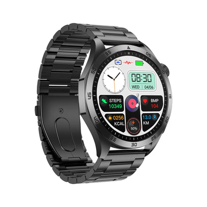 ZW221 Micro Health Check ECG Blood Oxygen All Day Sleep Monitor Blood Pressure Amoled Screen