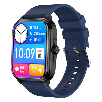 ZW90 Large 1.91-inch Full-touch Screen Non-invasive Blood Glucose Fashion Health Smart Watch