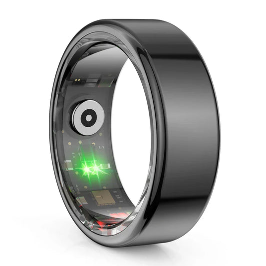 ZEN Smart Ring Titanium Steel Health Monitoring Ring: Supports good sleep, regulates blood pressure