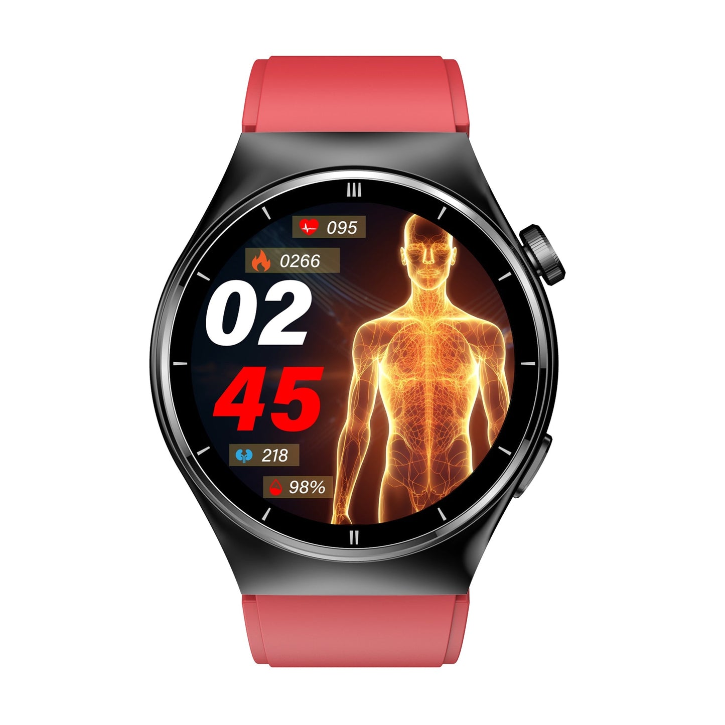 ZW32 High End Laser Therapy Blood Lipid Uric Acid Health Management Watch SOS Emergency Call